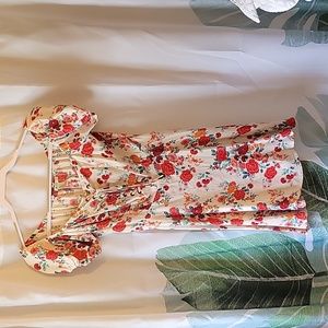 Forever 21 off shoulder mini dress